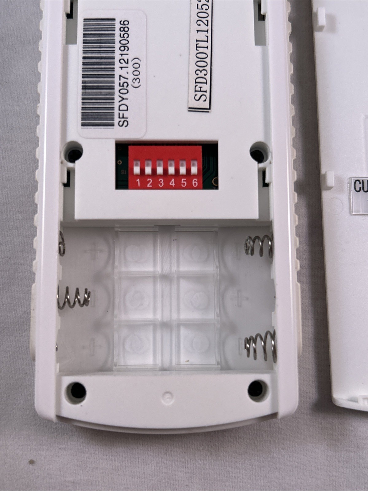 Serta - Remote - Motion Perfect Adjustable Bed Massage - WKZSFDY0502