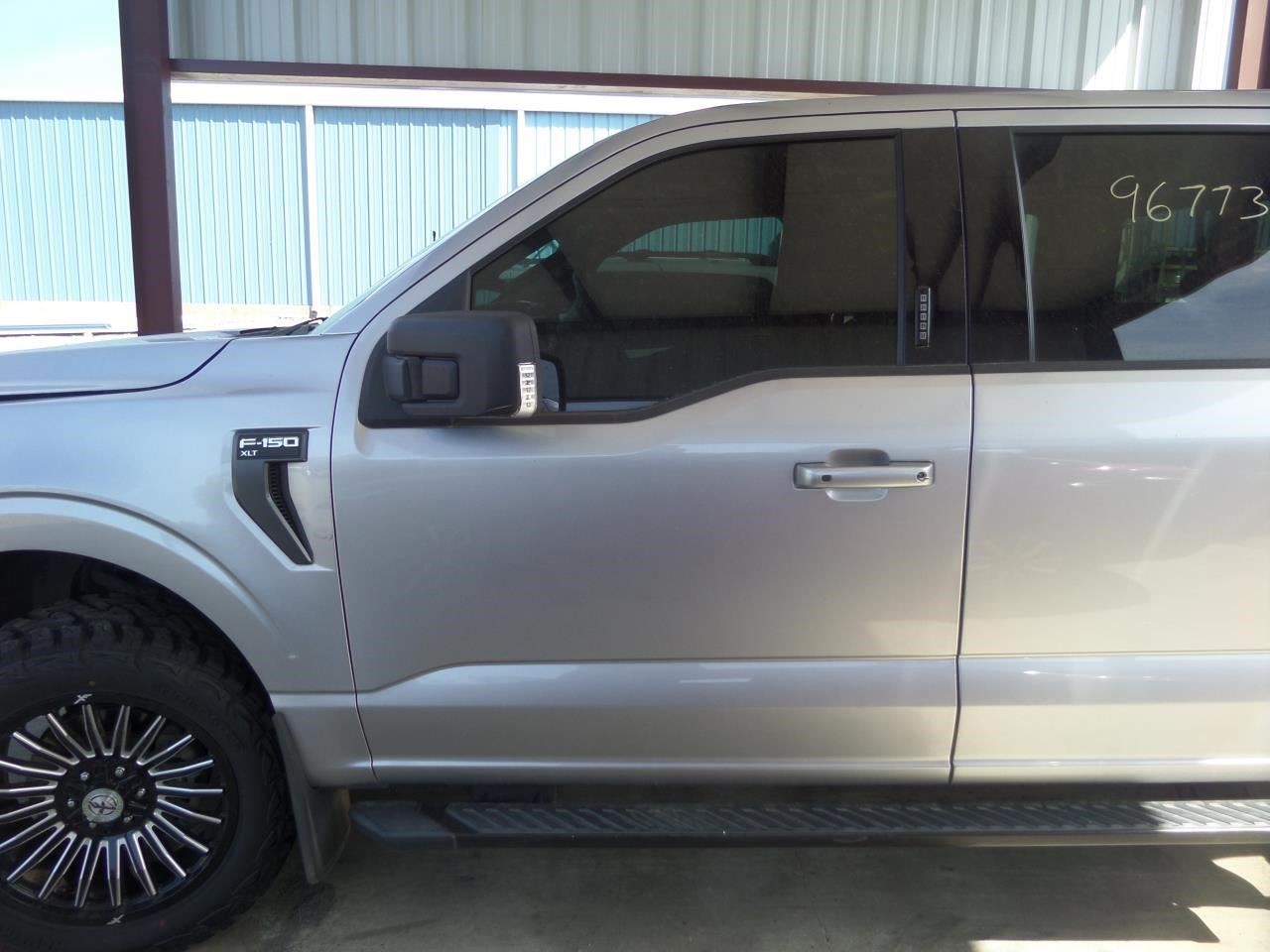 Info-GPS-TV Screen Front Dash Fits 21-25 FORD F150 PICKUP 196202