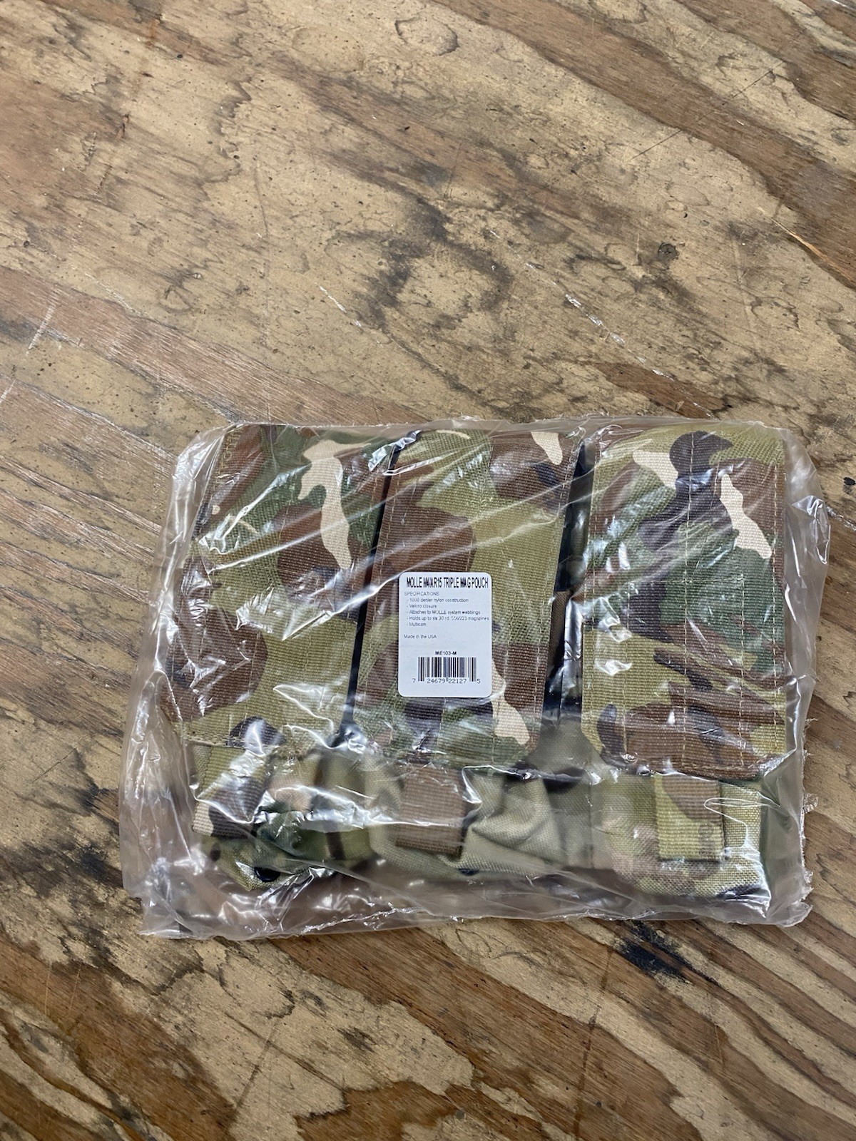 Elite Survival Systems Multicam Triple Mag Pouch Tactical MilitaryLBT