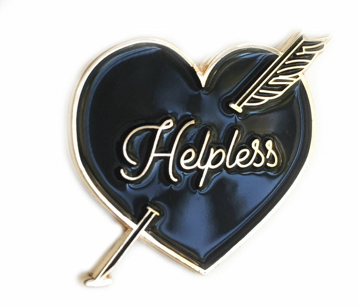 Hamilton Musical Helpless Enamel Pin Alexander Play Eliza