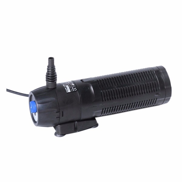 ALL IN ONE POND SYSTEM: 13W UV STERILIZER + PUMP + FOUNTAIN + FILTER
