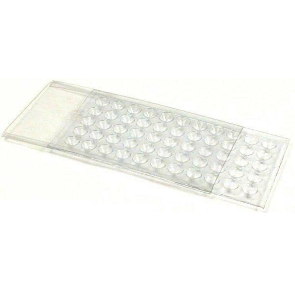 Diamond Color Grading Tray Acrylic Sorting Gem 55 Hole