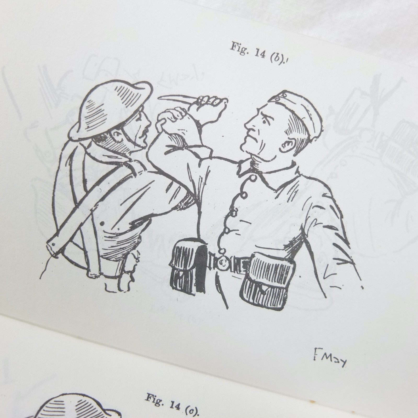 WW1 1917 UNARMED COMBAT Manual ATTACK AND DEFENCE British Army Training Handbook