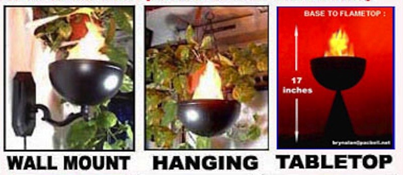 FLAME LIGHT SILK REPLACEMENT SET Visual Effects V0-107, VO-105, VO-106