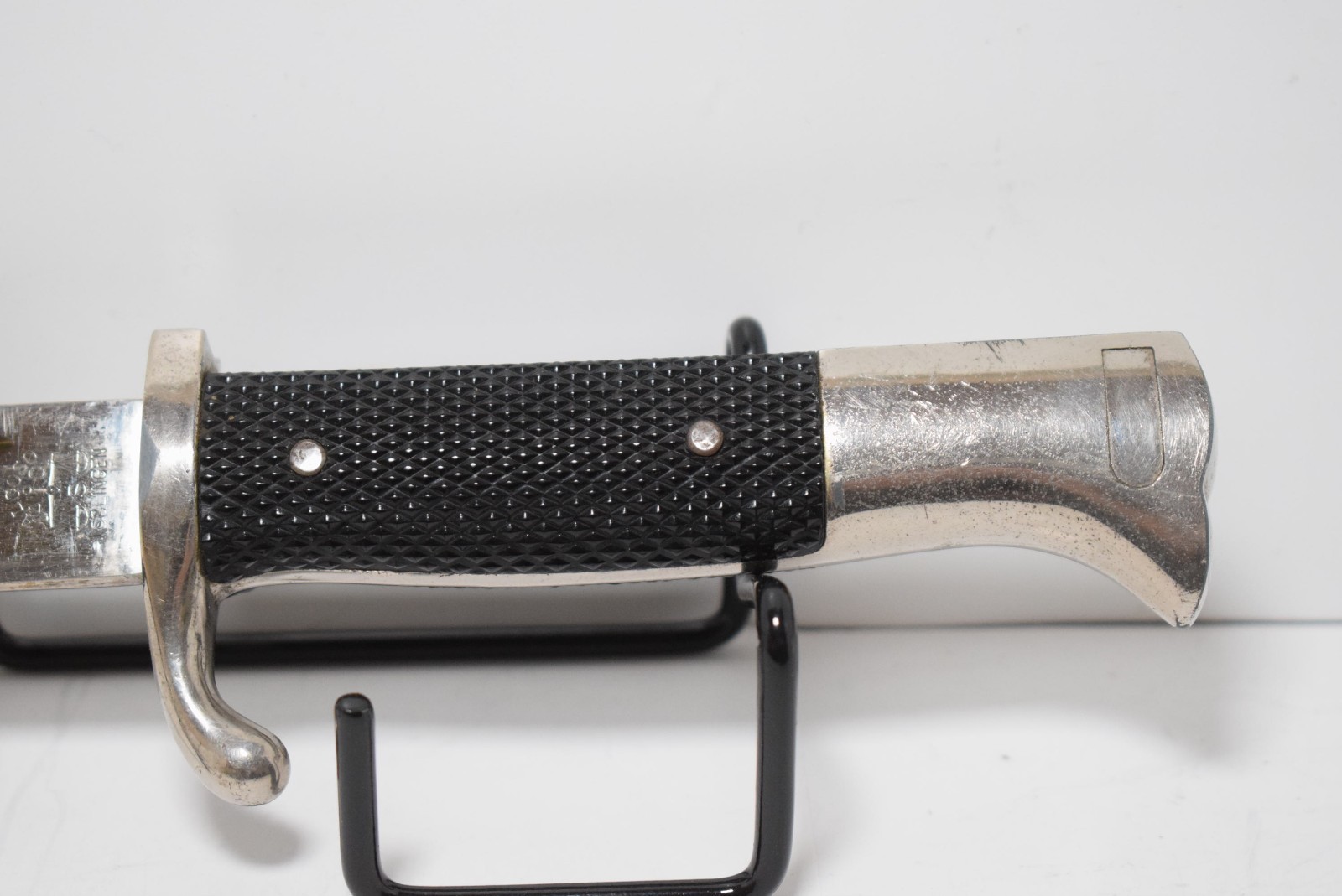 Alcoso Solingen German WWII Kar98K Dress Bayonet with Scabbard