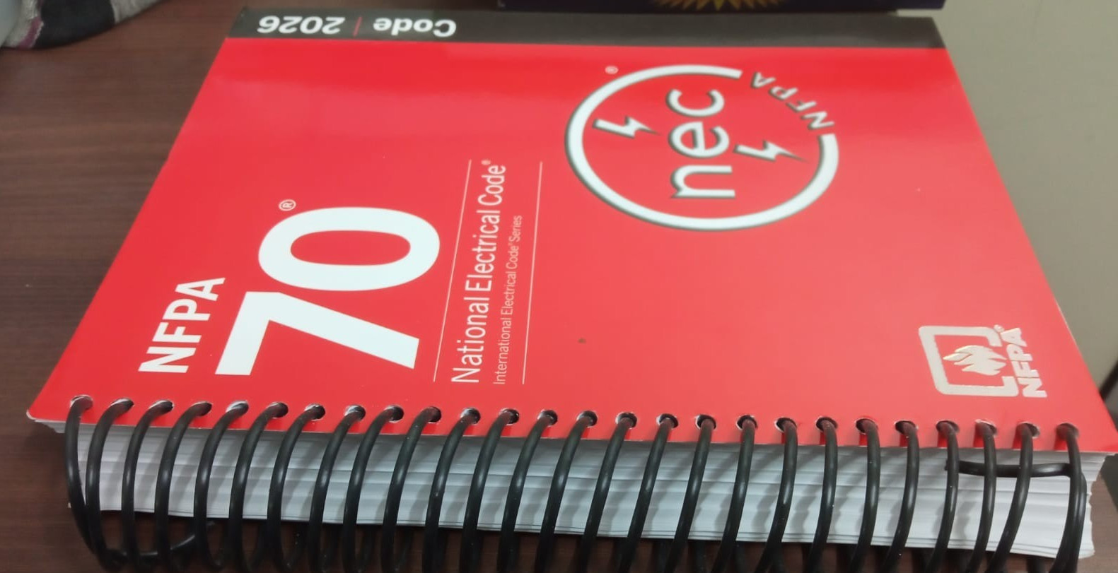NFPA 70 National Electrical Code 2026 Edition Spiral Free Shipping USA STOCK