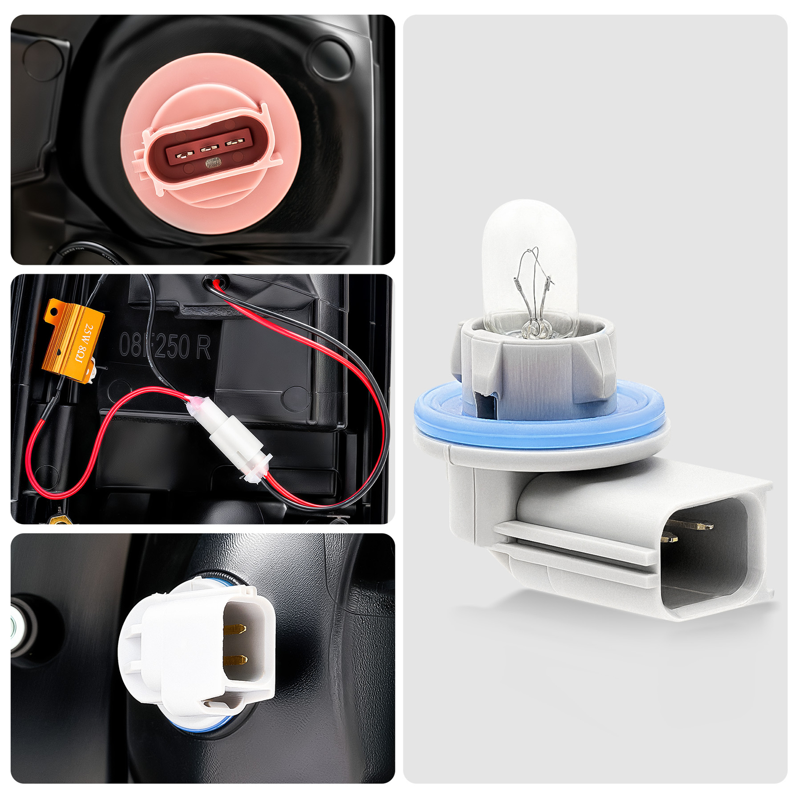 LED Tail Lights for 2008-2016 Ford F250 F350 F450 F550 Super Duty SD Brake Lamps