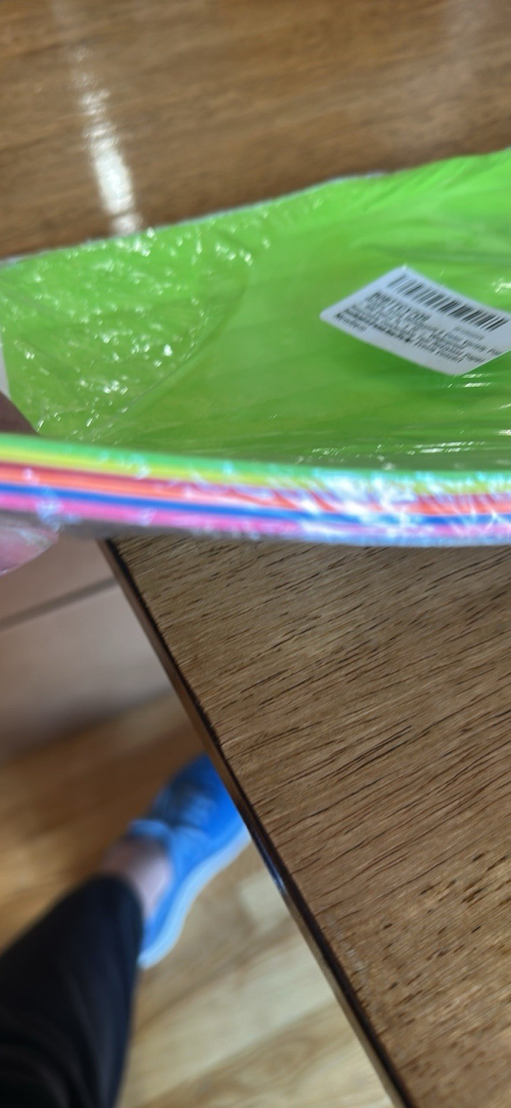 Waterproof 6 Color 600 Count Wristbands for Events