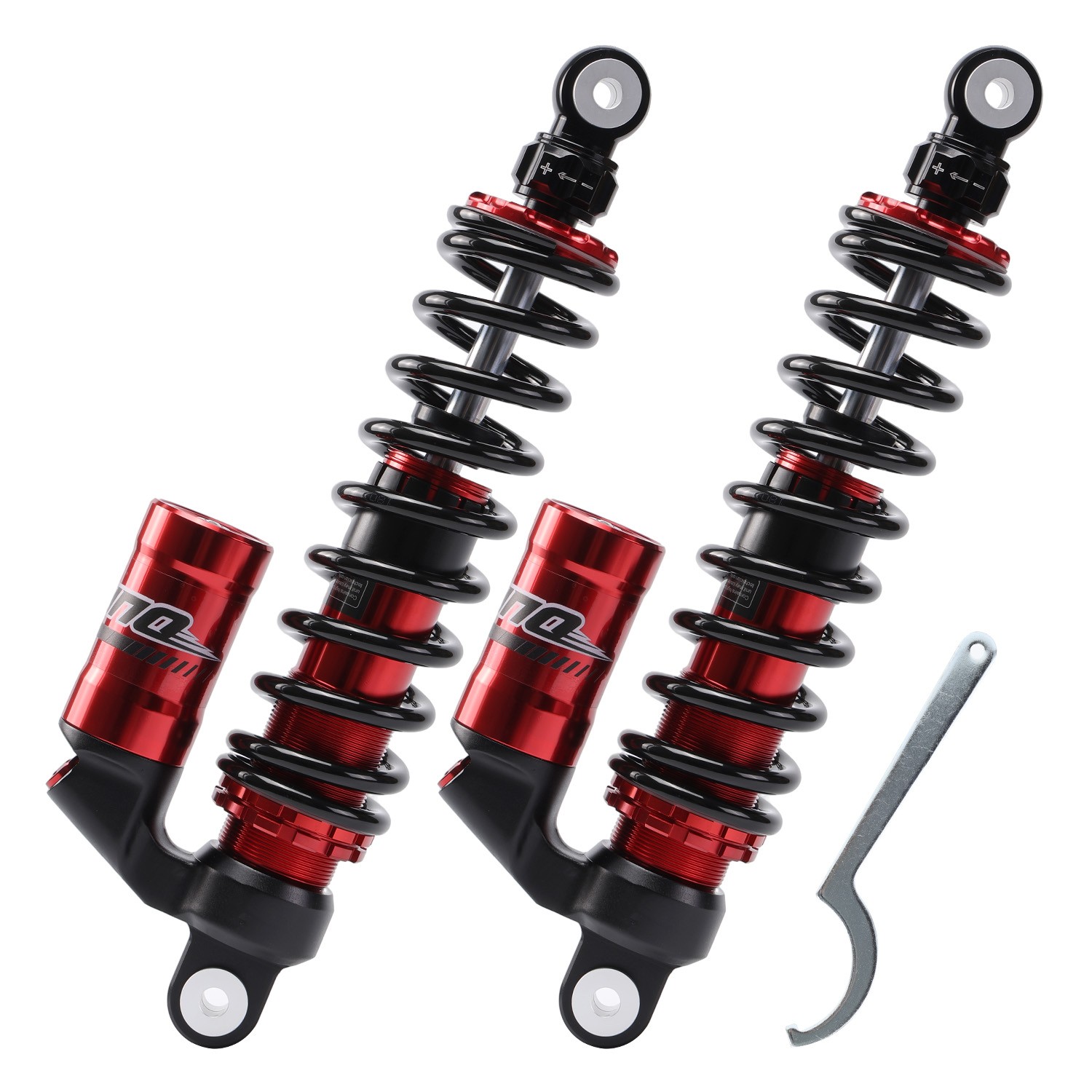 ADJUSTABLE STAGE 3 FRONT AIR SHOCKS ABSORBERS FOR HONDA SPORTRAX 300EX TRX300EX