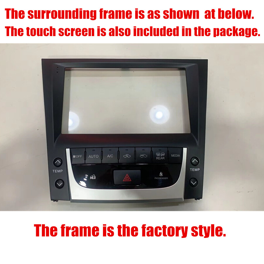 9" Stereo Radio GPS Wifi FM For Lexus GS GS300 GS350 GS430 GS450 GS460 2005-2011