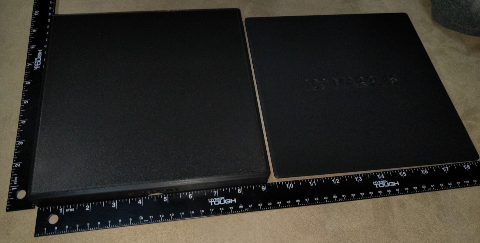 NO MARBLES - 100x 20mm Marbles Display Storage Sorting Tray Case