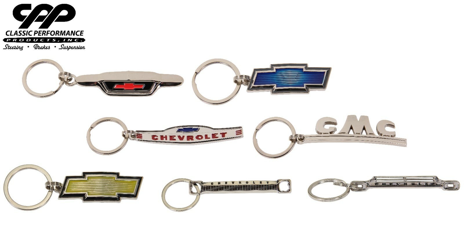 Chevrolet Chevy GMC Truck Accessory Keychain Bowtie Apache Squarebody 3100