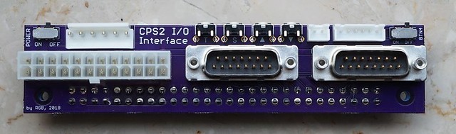 Capcom CPS-2 IOI by HAS (Home Arcade System) JAMMA NeoGeo controller compatible