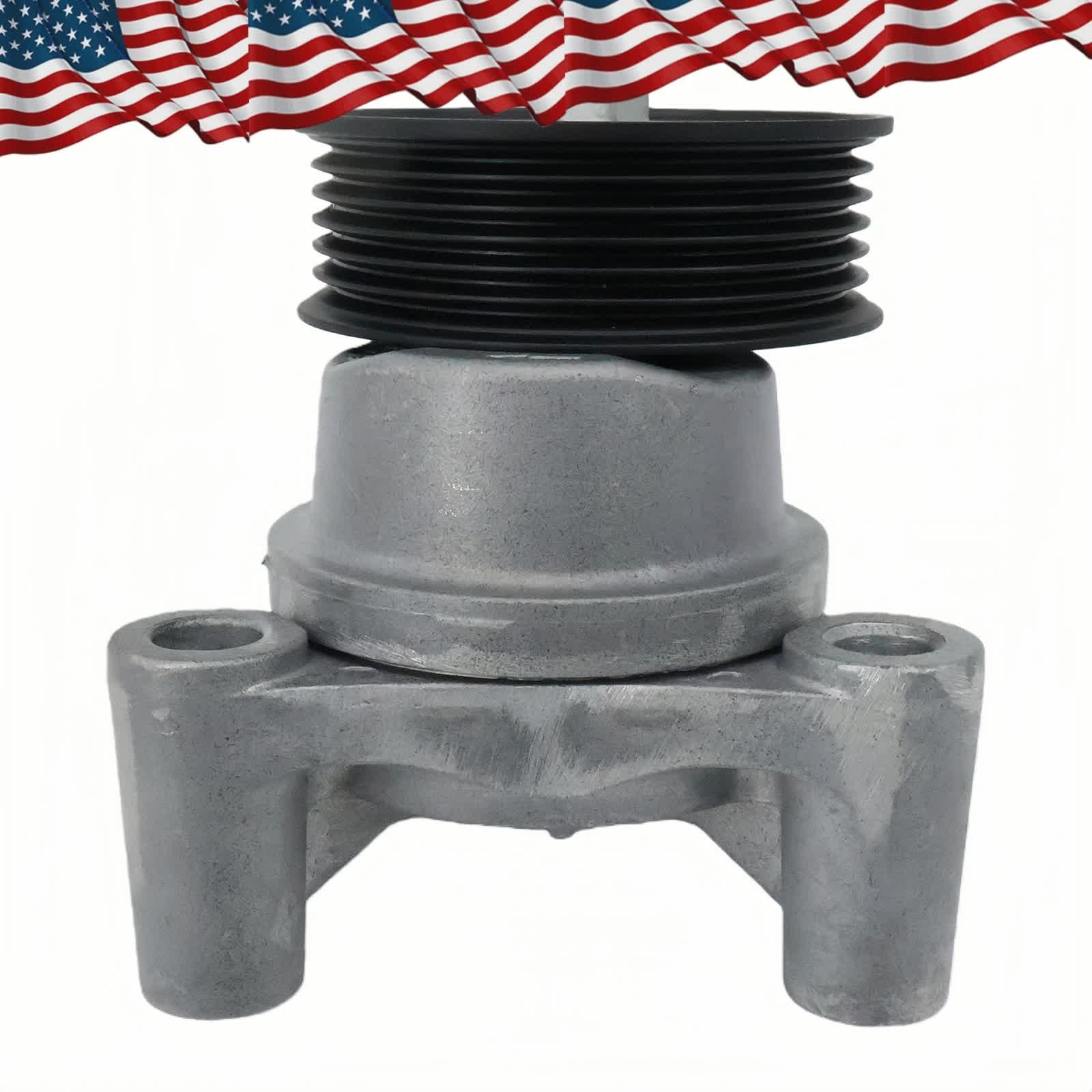 4x Serpentine Belt Drive Component Kit Fit 09-16 Chevy Silverado GMC Yukon XL V8