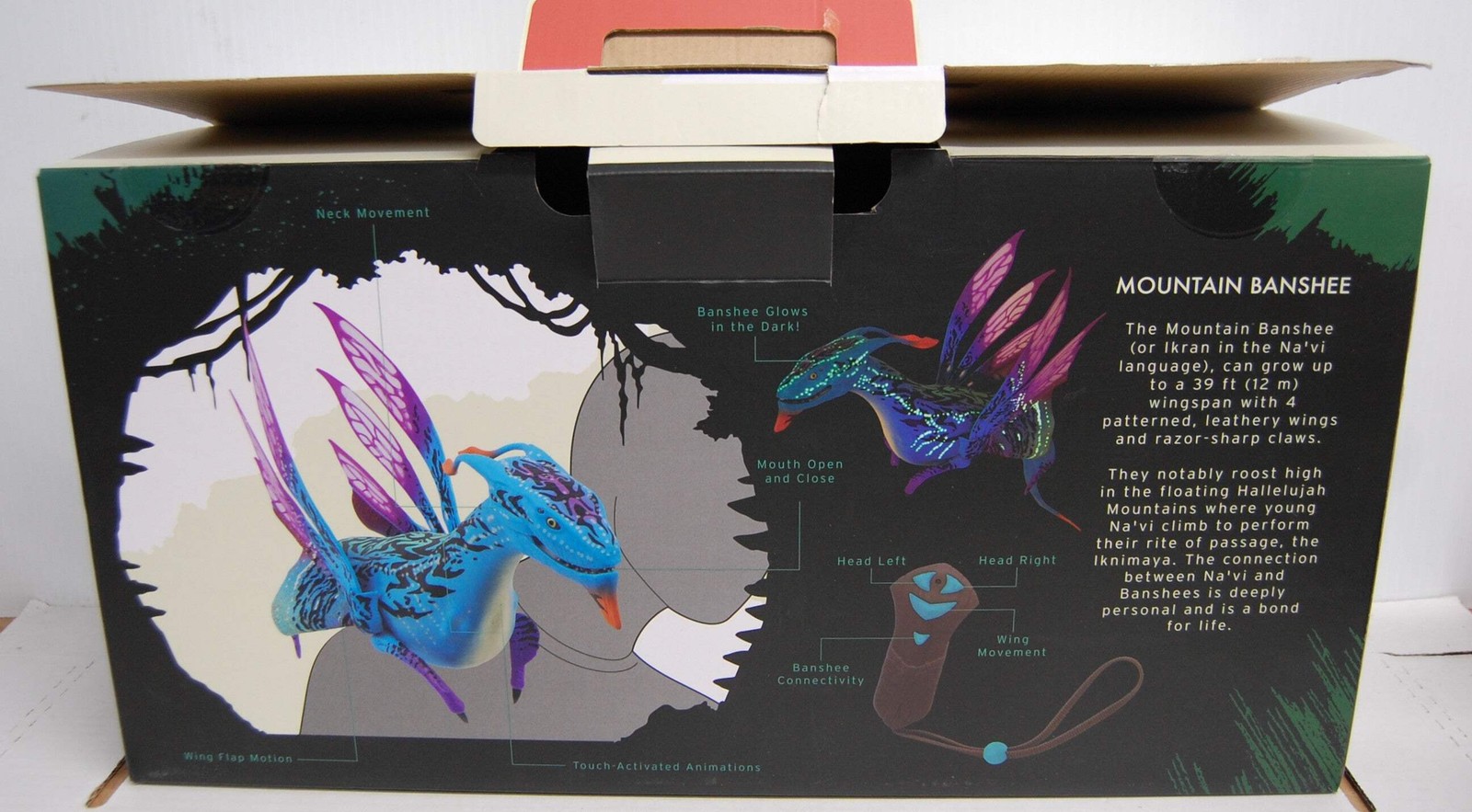 Disney Pandora Avatar - Interactive Mountain Banshee Rookery Sky (Working)