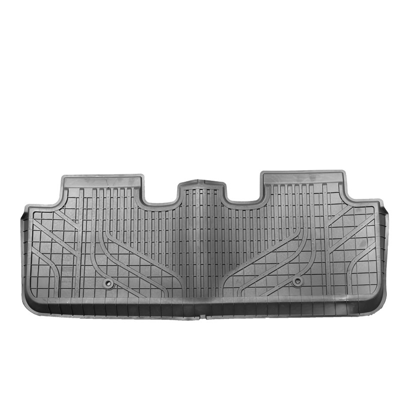 Floor Mats Fit for 2023 Tesla Model Y New Generation Full Set Black Floor Mats