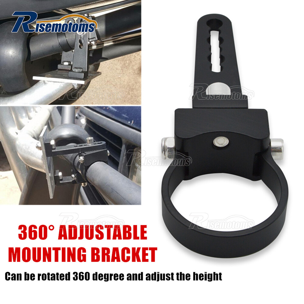 2 inch Roll Cage Bull Bar LED Light Bar Mount Clamps For Honda Talon 1000R 1000X