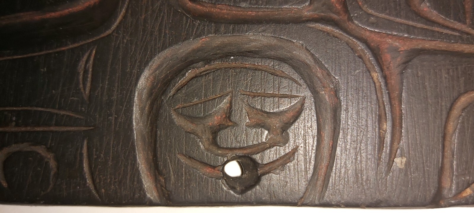 Northwest Coast Haida Argillite Pendant....1850s