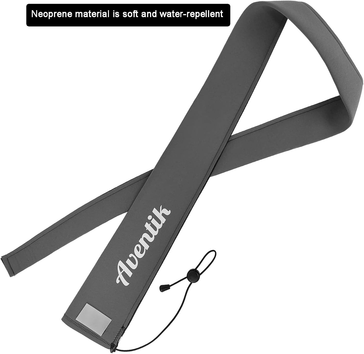 Neoprene Fishing Rod Sleeves Spinning Rod Sock Breathable Vent Snag Resistant...