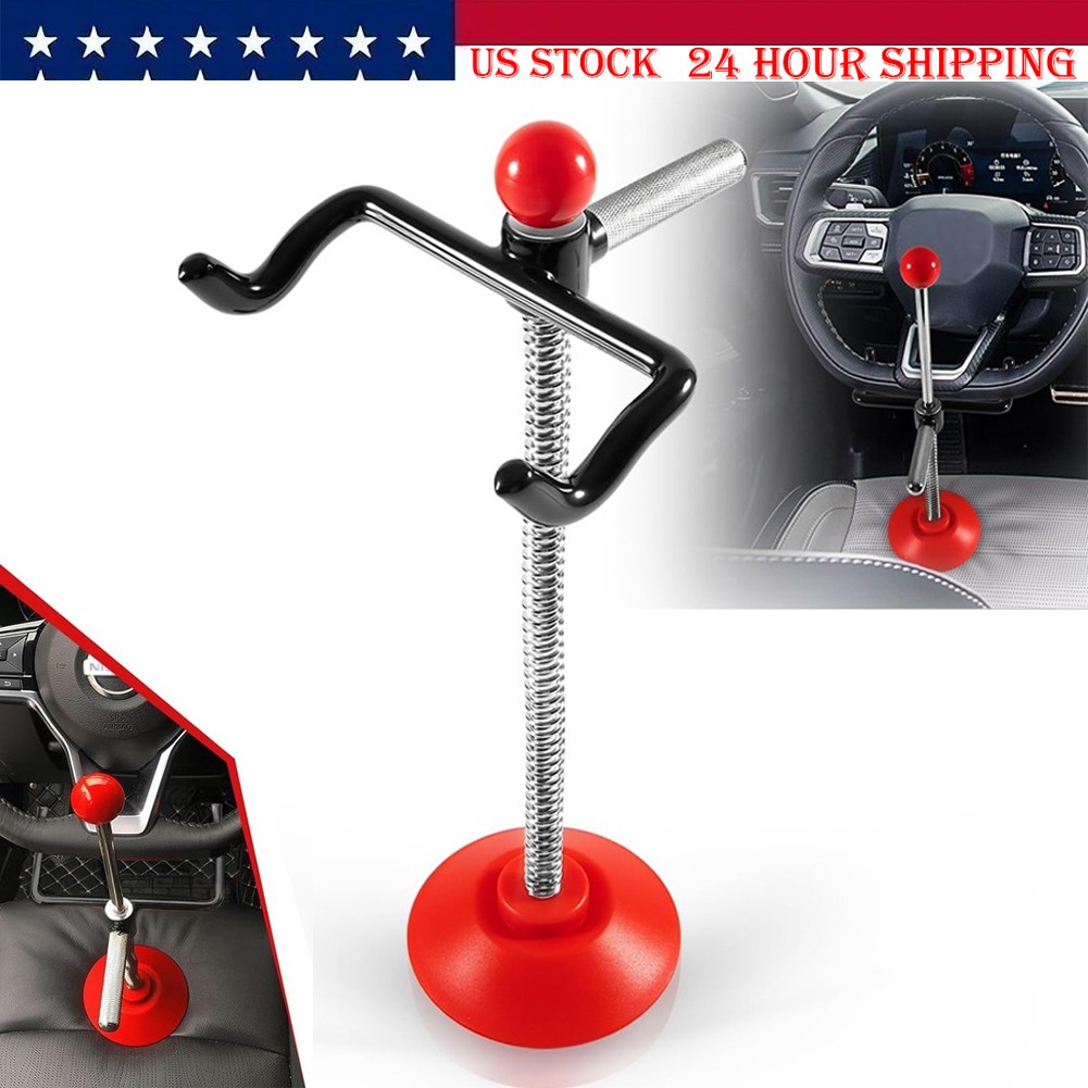 Car Steering Wheel Holder Alignment Adjustable Tool Replace for Truck Buses Vans
