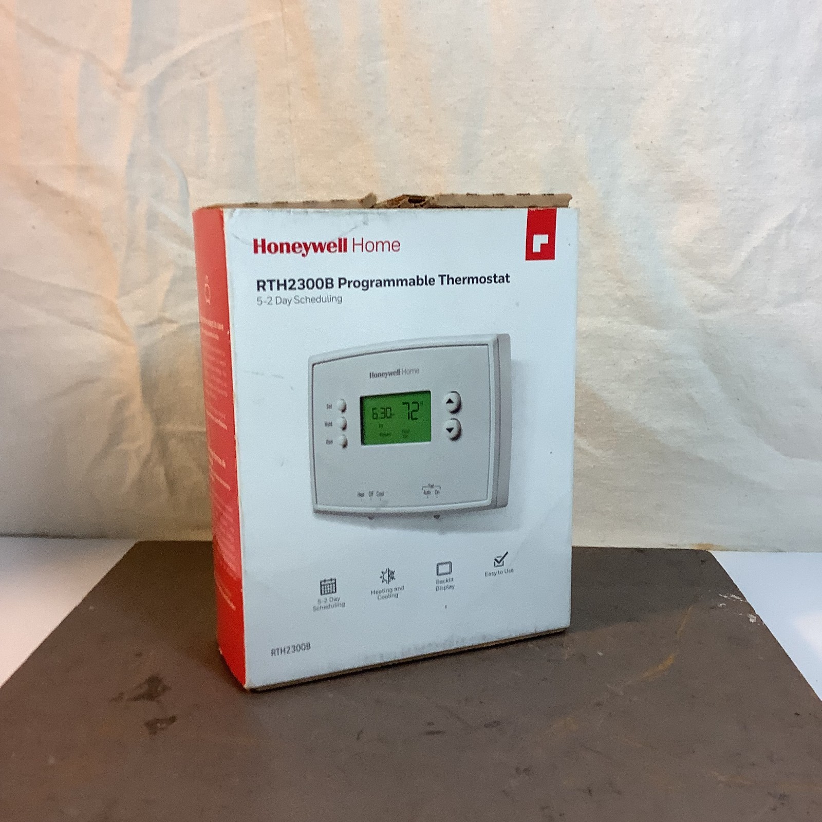 Honeywell Home RTH2300B 5-2 Day Programmable Thermostat