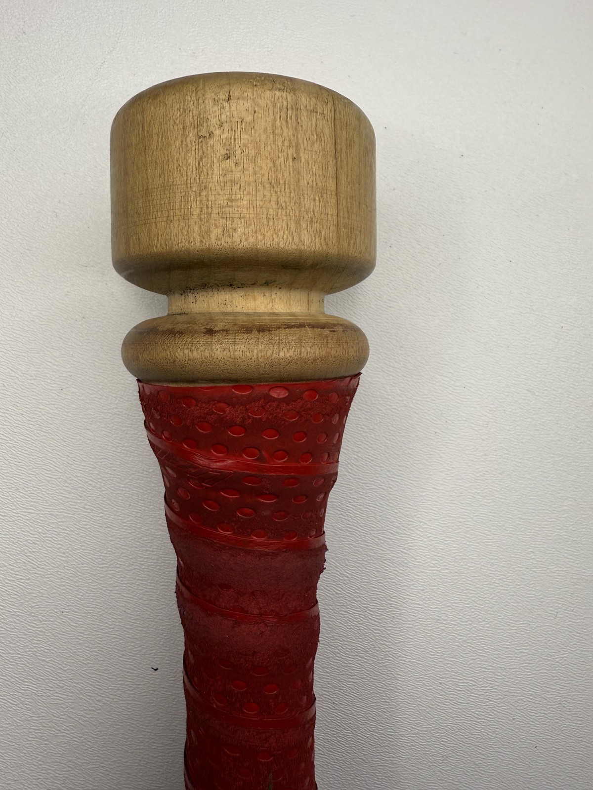 CamWood Hands-n-Speed Trainer Wood Baseball Bat Frank Gregory Lizard Skins Grip