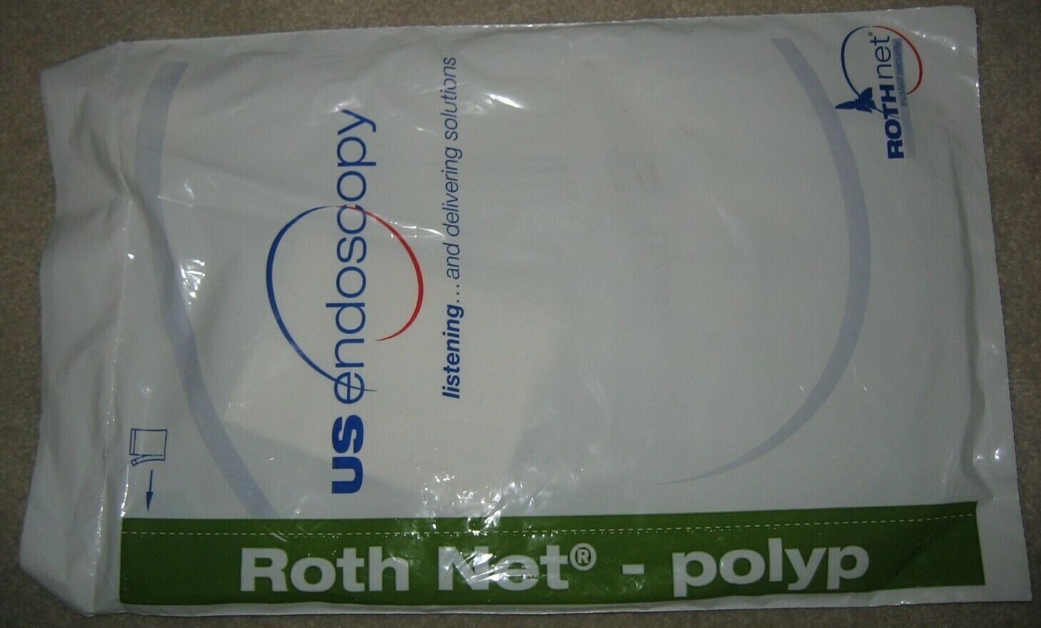 US Endoscopy 00711150 00711151 Roth Net Polyp Retrieval 230cm Exp 2025-12-13