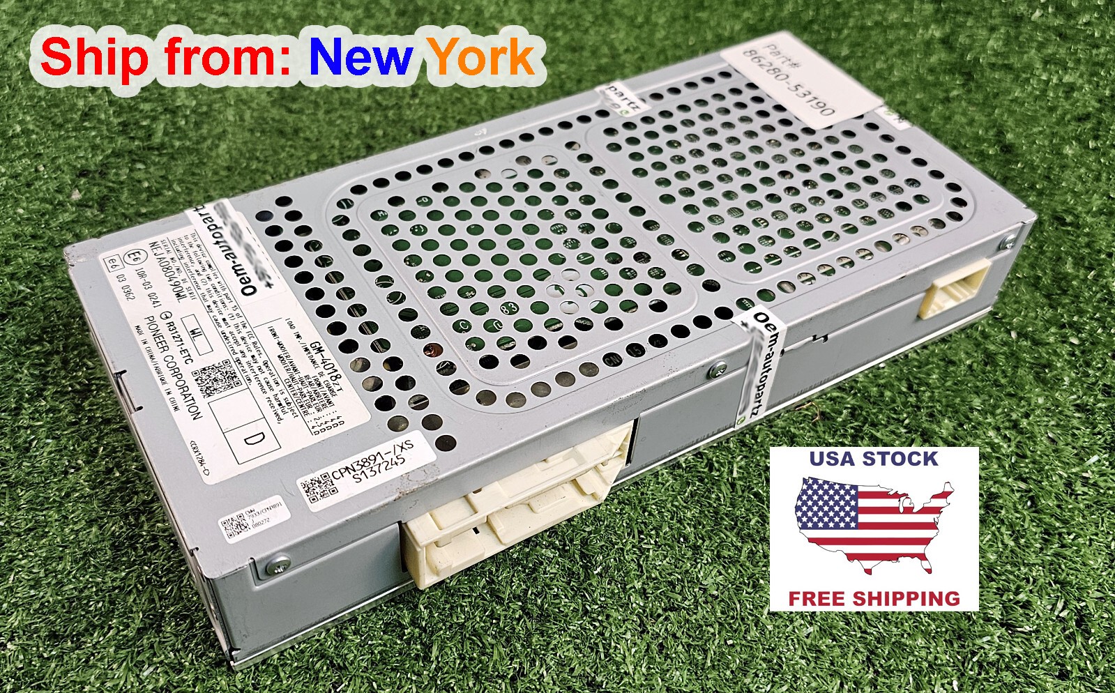 Lexus IS250 IS350 Radio stereo pioneer amplifier 86280-53190 oem used