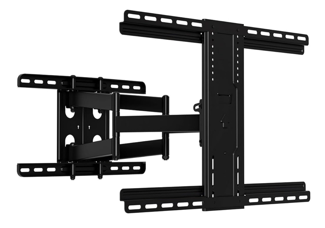 SANUS Premium Full Motion TV Mount for 42"-90" TVs OLF22-B2 - 125lb Capacity