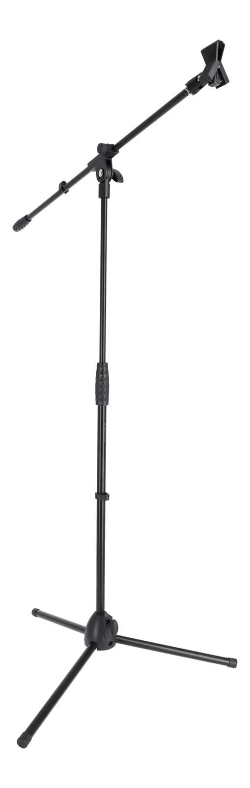 Rockville RVMIC50 Portable Sturdy Mic Stand w/ Boom Arm, Carry Bag, Adjustable