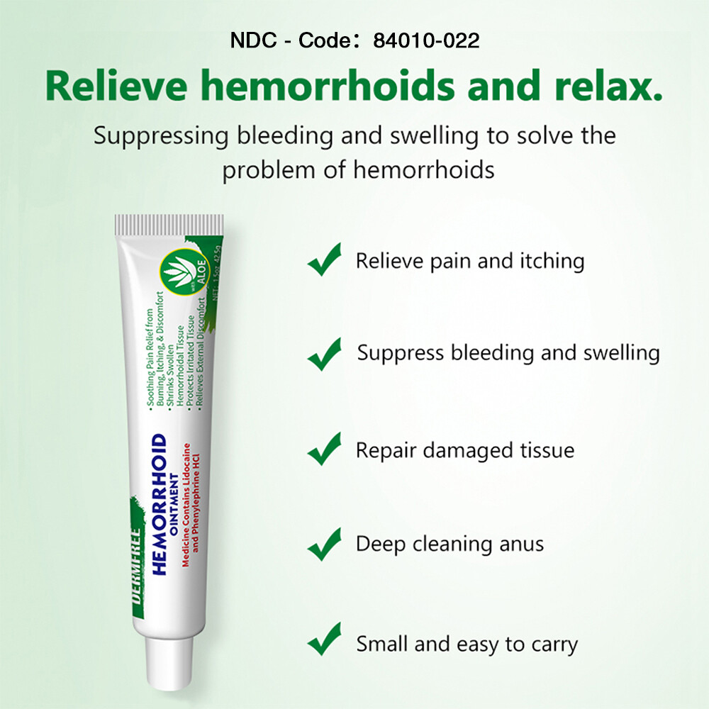 Hemorrhoid Cream, Hemorrhoid Treatment, Hemorrhoid & Fissure Ointment, Fast