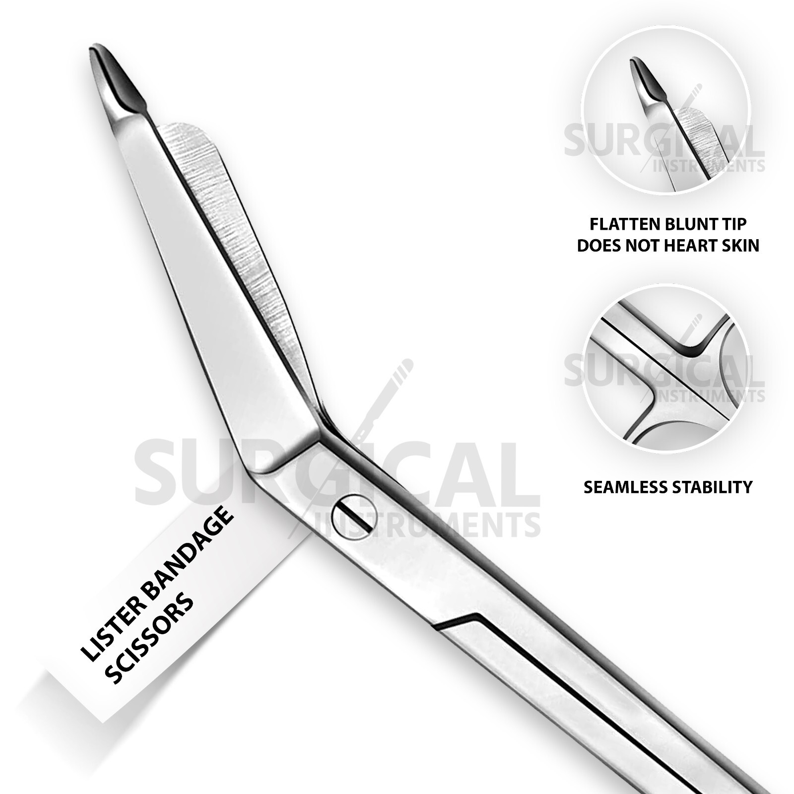 18 Pcs Minor Surgery Set Surgical Instruments Kit Stainless Steel German Grade