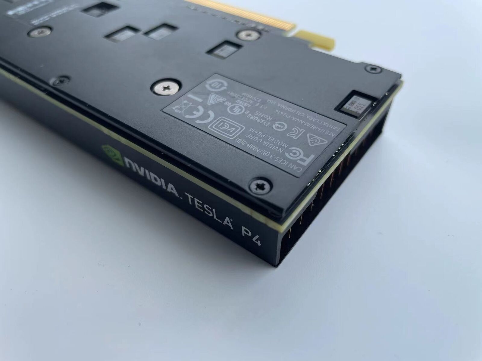 Low-Profile Nvidia Tesla P4 8GB GPU Card graphics GDDR5 Supermicro PCI-E