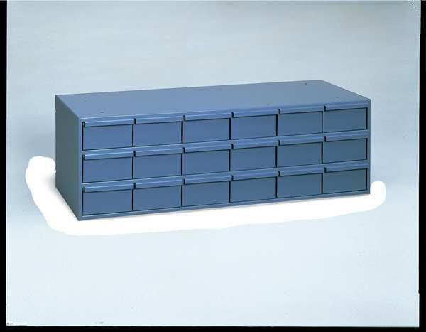 Durham Mfg 004-95 Drawer Bin Cabinet With 9 Drawers, Prime Cold Rolled Steel,