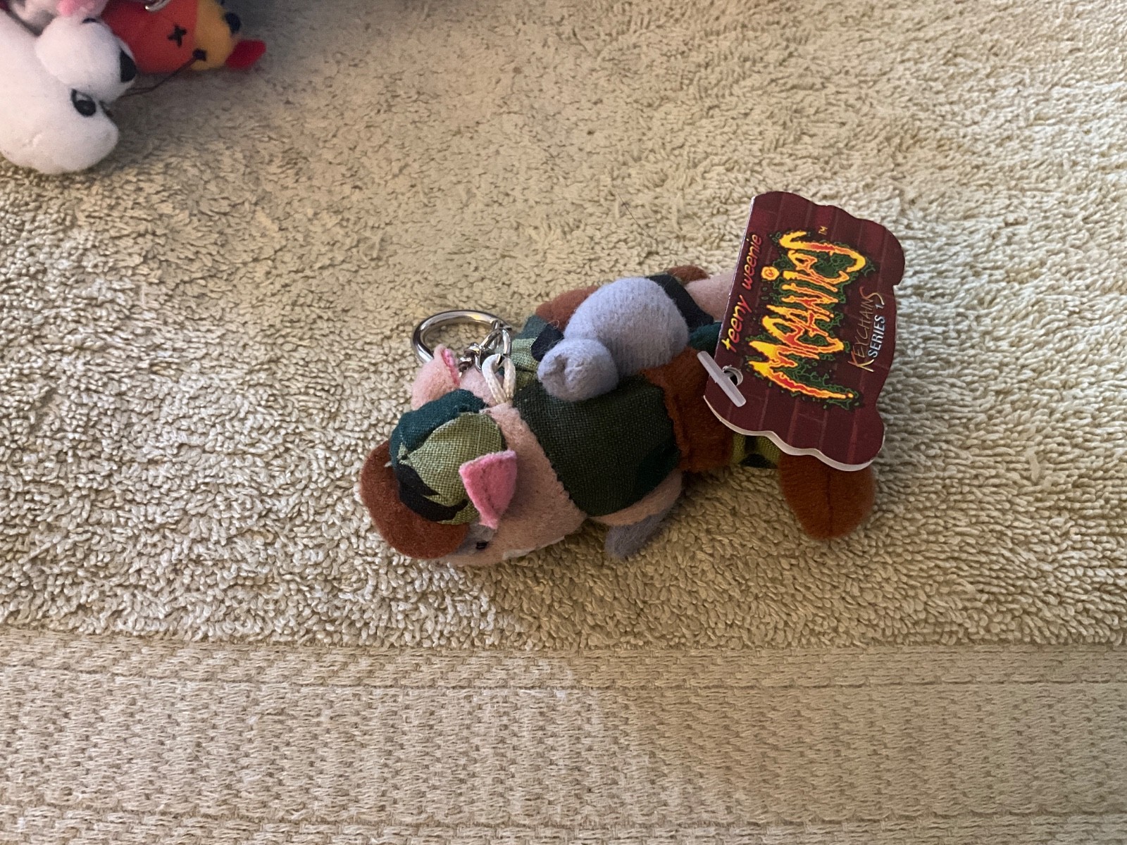 Teeny Weenie Meanies Series 1 Beanies Keychains 9 with Tags