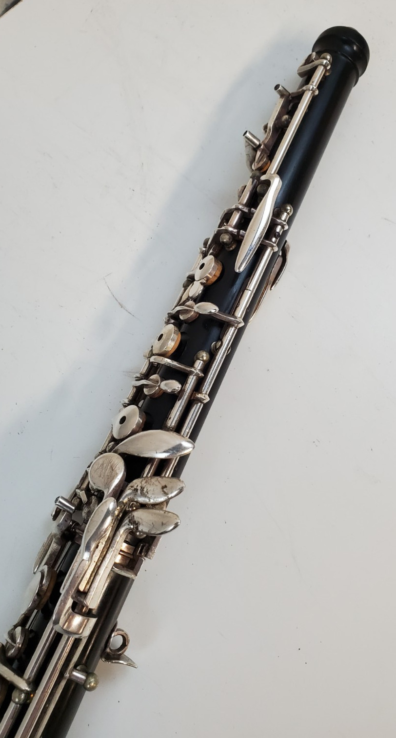 MIRAFONE "HANS KREUL" TUBINGEN PRO FULL CONSERVATORY WOOD OBOE 3RD OCTAVE KEY