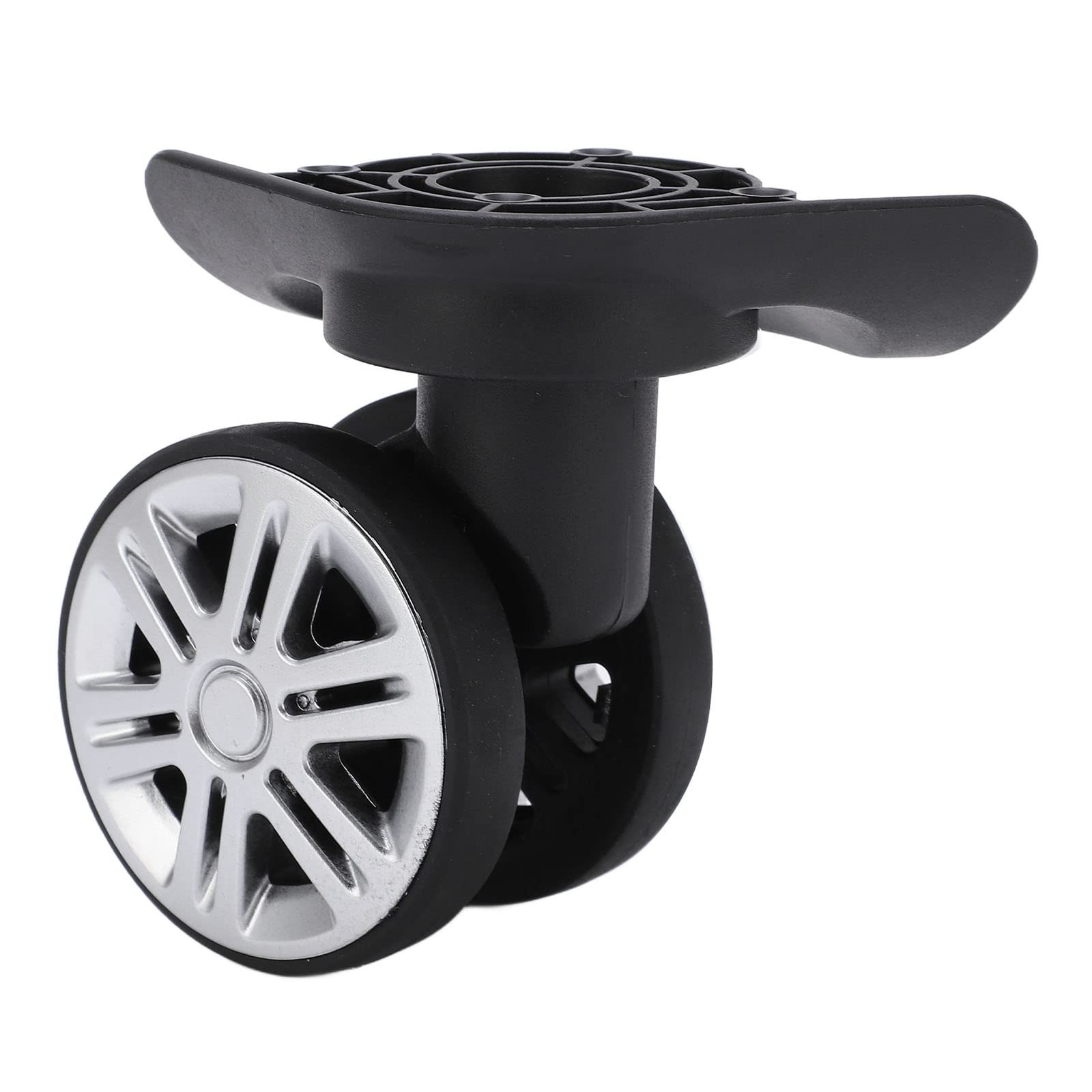 Swivel Luggage Wheels Replacement, 360 Trolley Suitcase Spinner Black