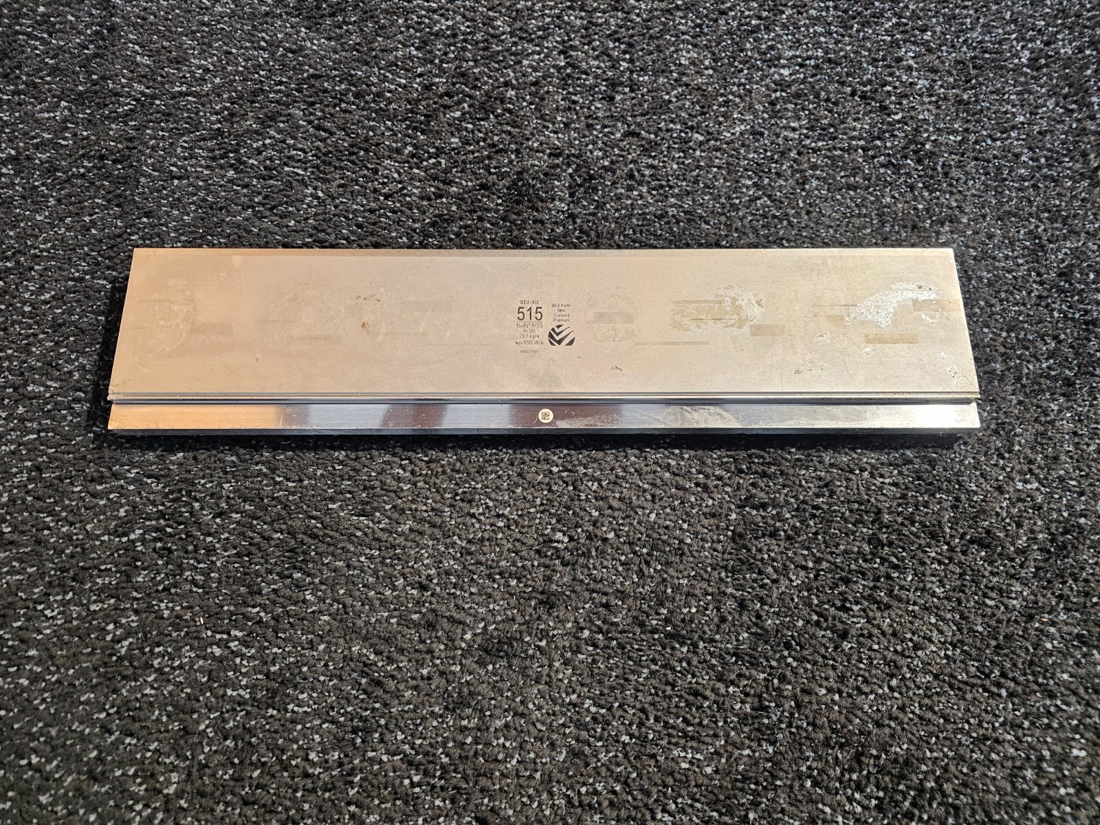 WILA OZU-312 515, 20-1/4" L  x 4-5/8" Premium Bottom Tool, Max 1200 kN/m