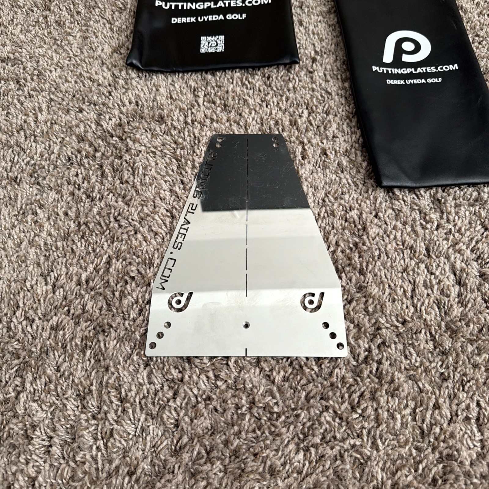 Putting Plates Derek Uyeda Golf