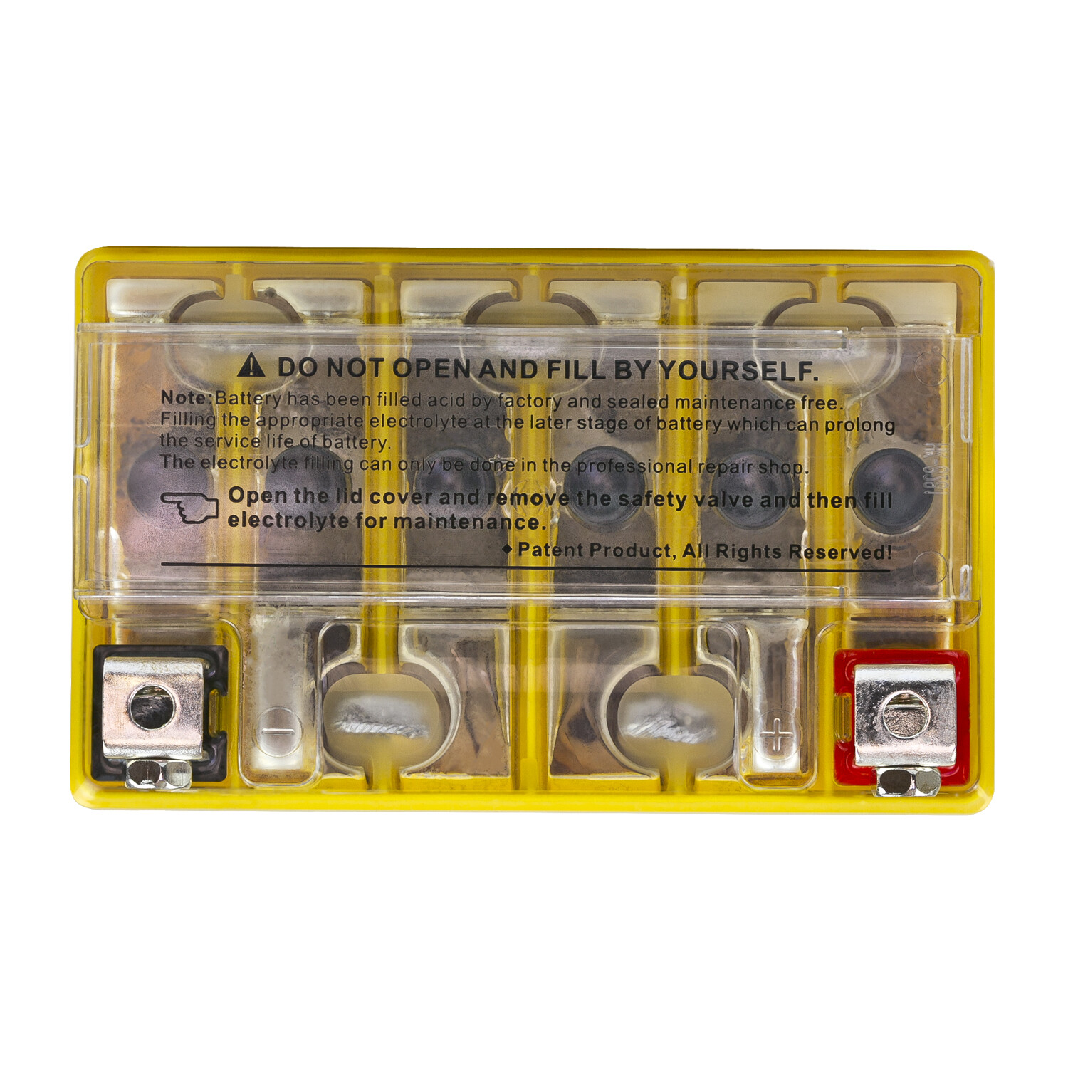 YTX5L-BS 12V 5AH Gel Battery Replacement for ES5L-BS, GTX5L-BS, PTX5L-BS