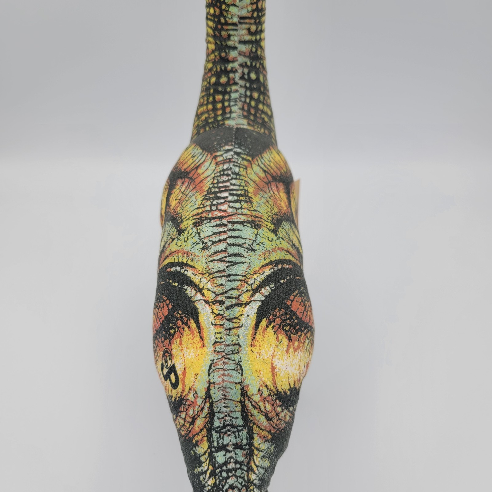 Vintage 1992 Jurassic Park Brachiosaurus 15” Plush Toy by Ace Novelty JP Tag