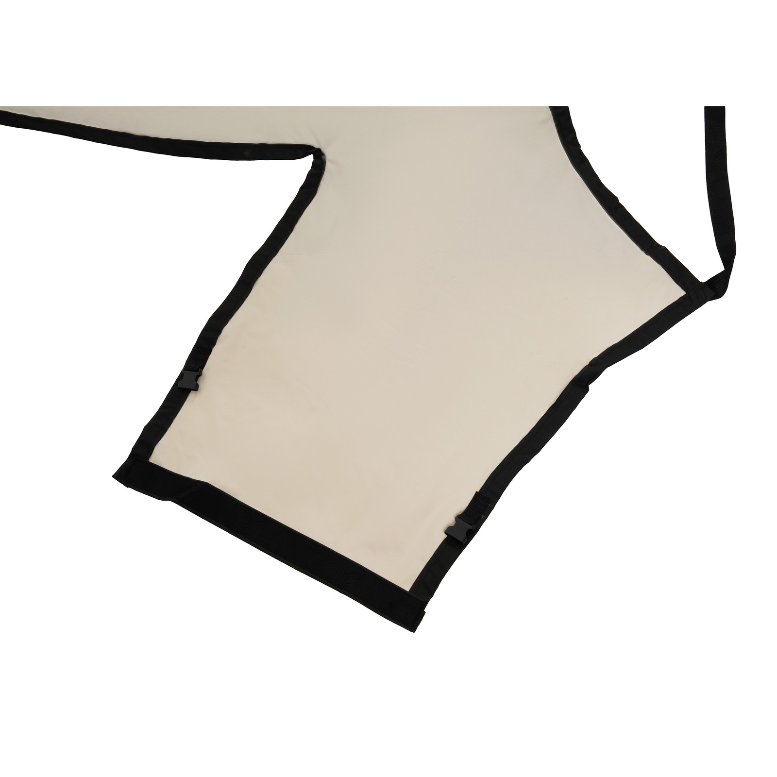 Aircraft Cabin and Windshield Cover White Canvas For Cessna 150 Cessna 152