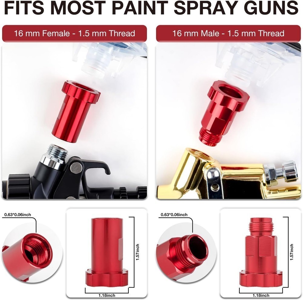 50Pack PPS CUPS Disposable Paint Spray Gun Cup Liners and Lid System 600ml/20Oz