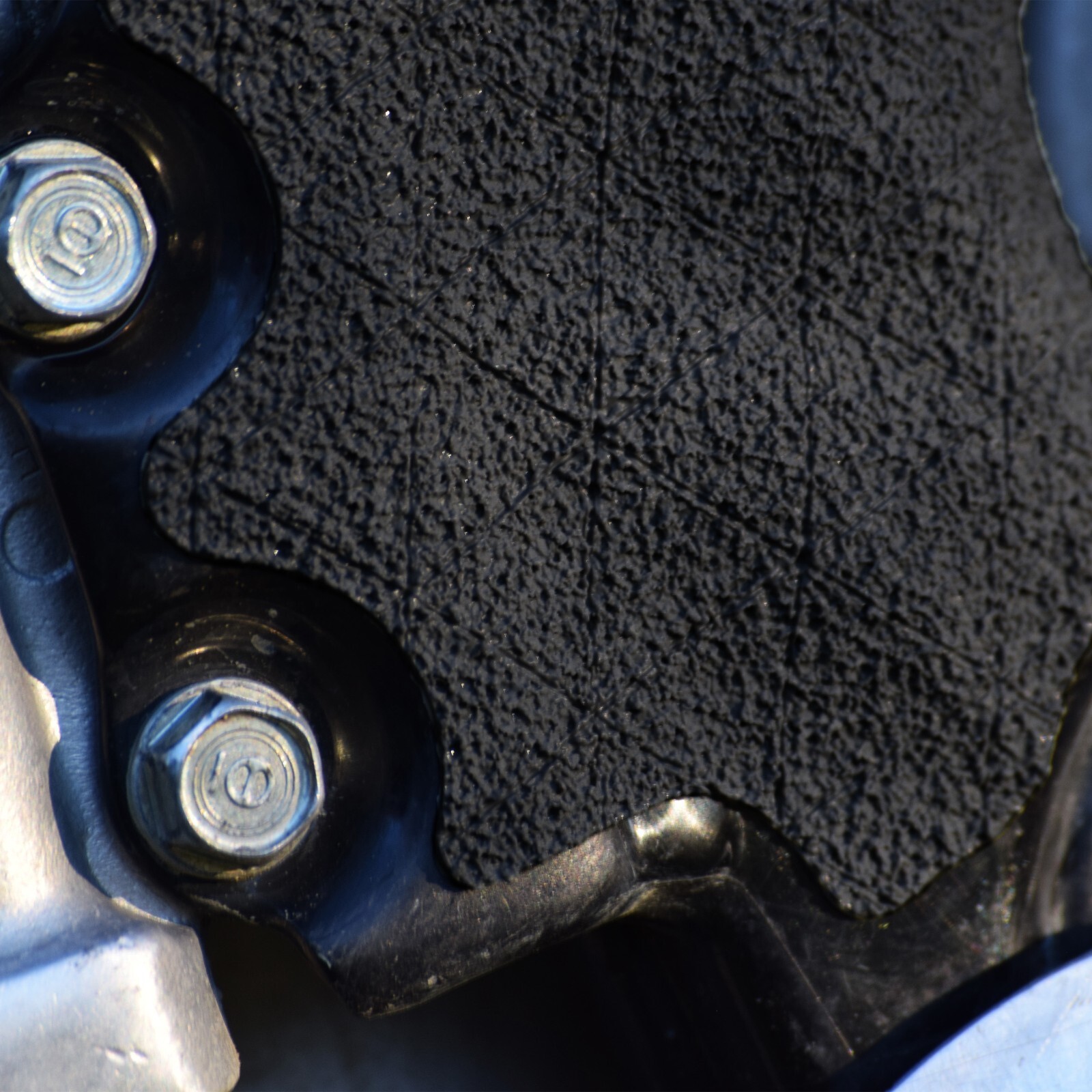 19 - 2025 YZ250F / 18 - 2025 YZ450F Yamaha Rubberized Frame Grip Tape (2 Pairs)