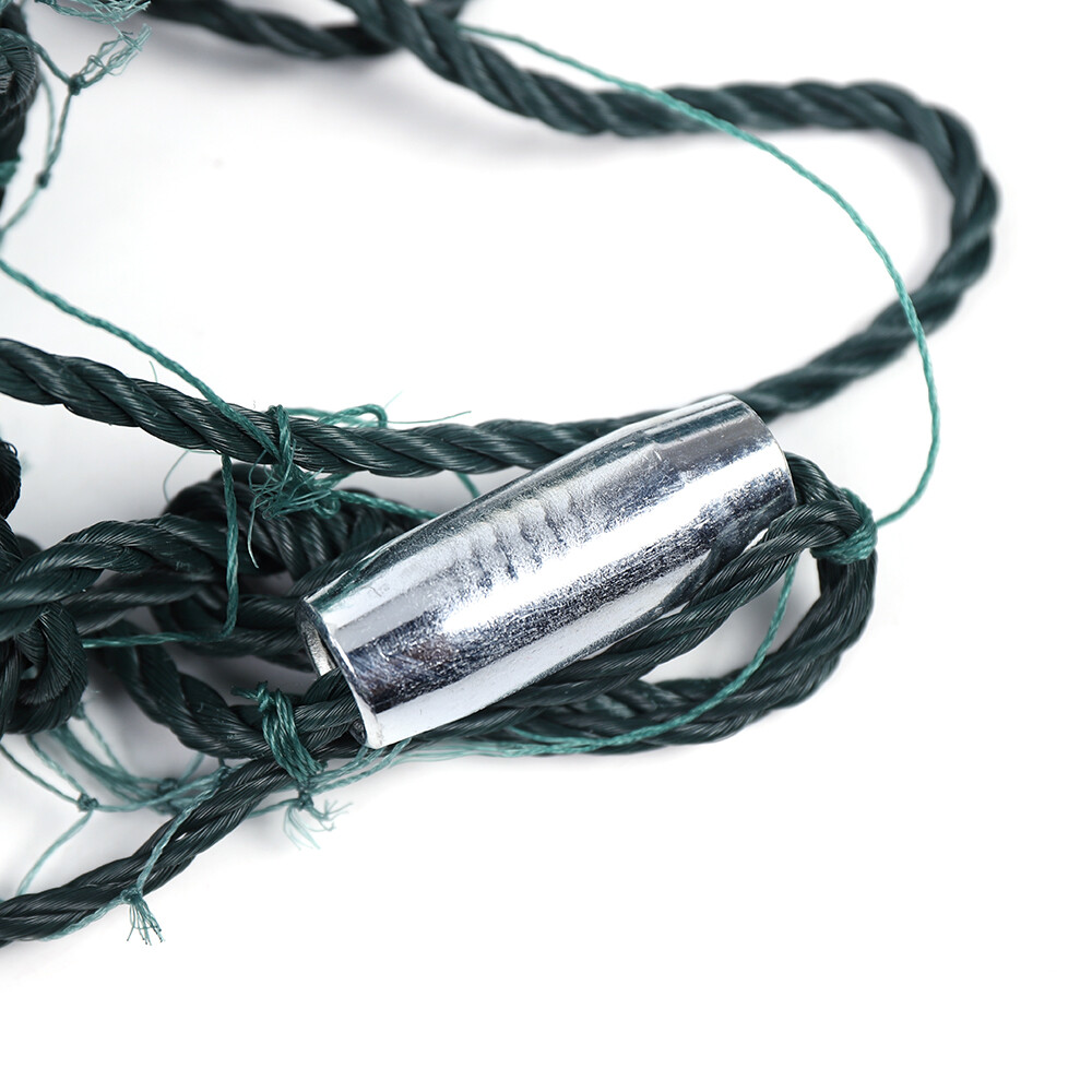 65Ft/33Ft Fishing Drag Net Beach Seine Bait Seine Nylon Mesh Fish Net Hand Made