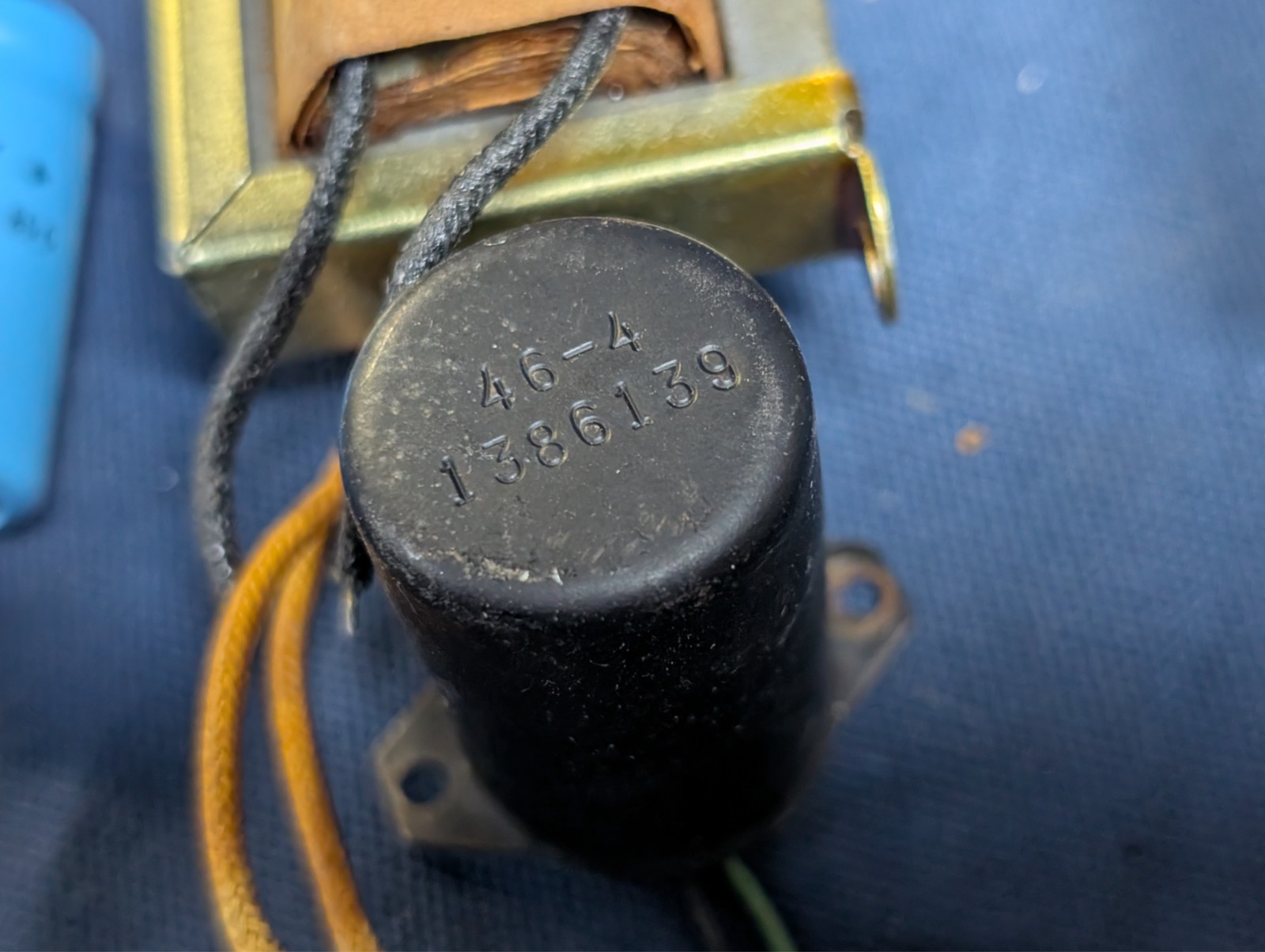 Heathkit Apache TX-1 Ham Radio Transmitter Various parts, Capacitors, tuners etc