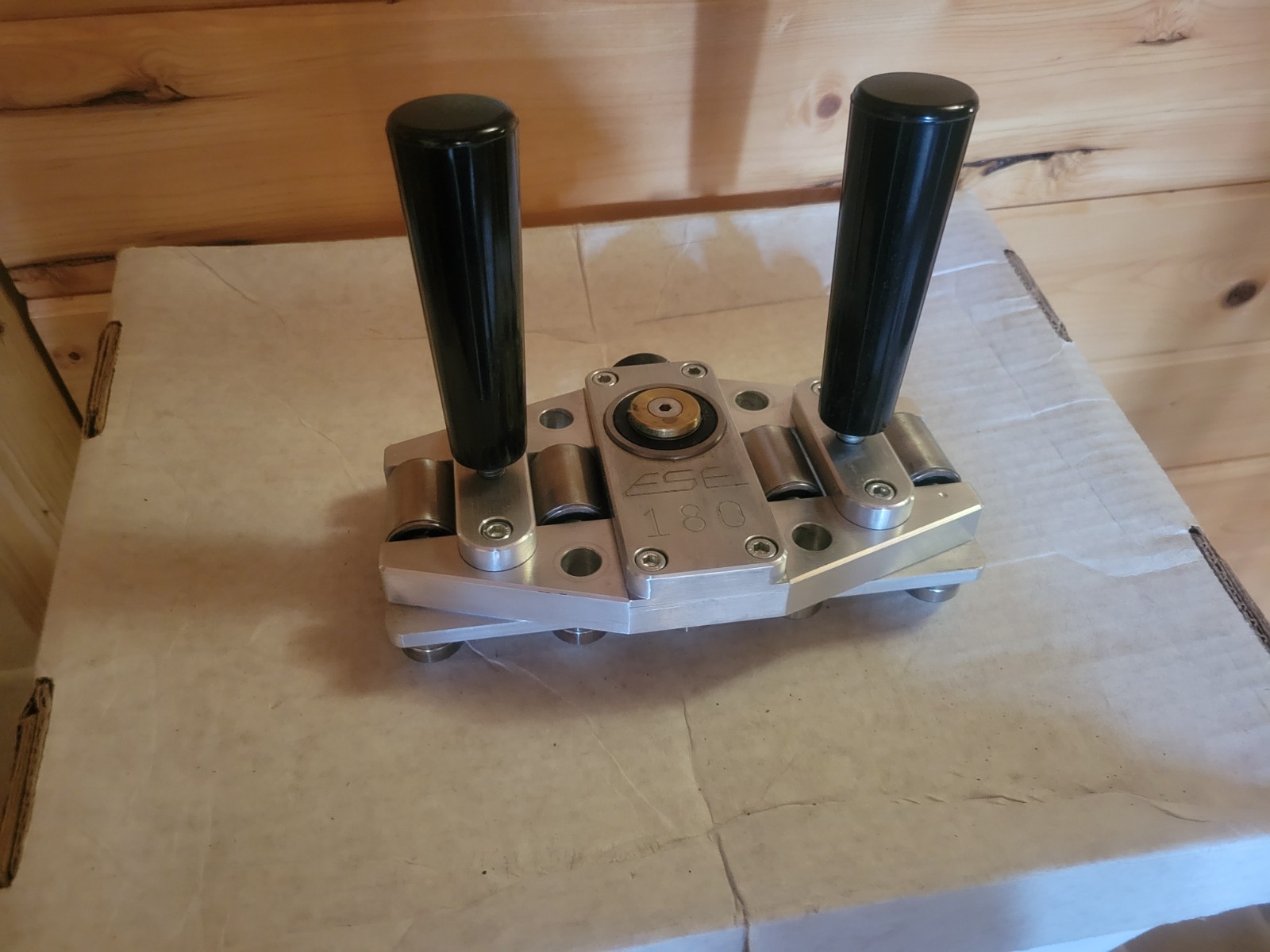 ESE True 180 Roll Former , Rolling Metal Edge Bender