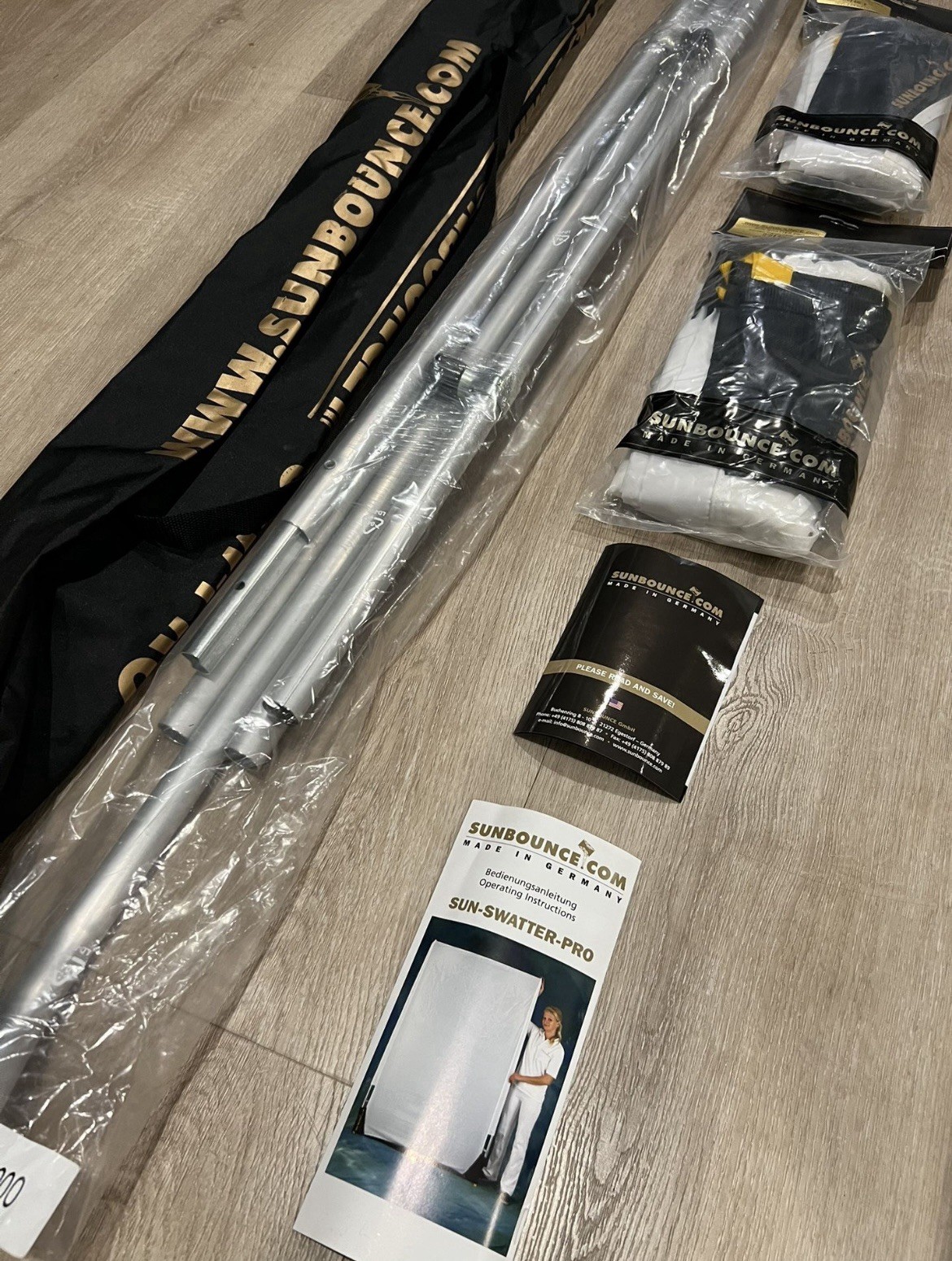 California Sunbounce Sun-Swatter Pro | Translucent Scrim Photography 2 Diffusers