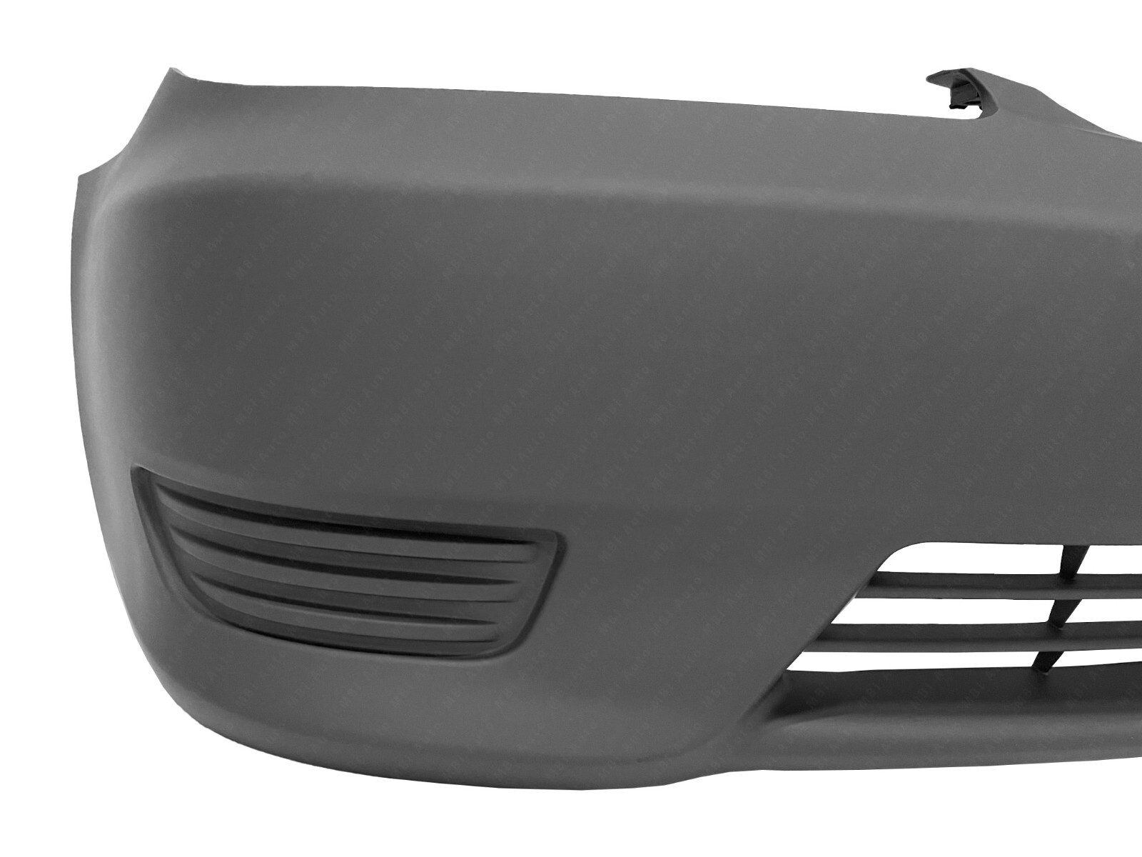 NEW Primered - Front Bumper Cover for 2005 2006 Toyota Camry W/out Fog 05 06