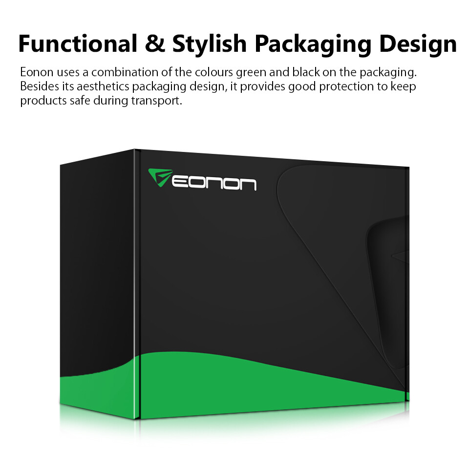 Eonon Double Din 7" inch QLED Android Auto CarPlay Car Radio Stereo GPS Navi DSP